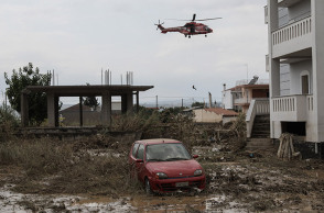  ΠΛΗΜΜΥΡΕΣ ΣΤΗΝ ΕΥΒΟΙΑ / ΚΑΤΑΣΤΡΟΦΕΣ ΣΤΟ ΜΠΟΥΡΤΖΙ 