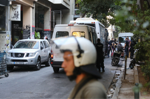 Αστυνομία στα Εξάρχεια