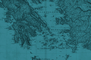 Χάρτης Ελλάδας τον 19ο αιώνα