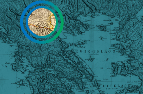 Χάρτης Ελλάδας 19ου Αιώνα. Μακεδονία