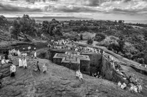 Φωτογραφία του Βασίλη Αρτίκου από τη Lalibela της Αιθιοπίας