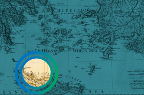 Χάρτης Ελλάδας 19ου Αιώνα. Κρήτη