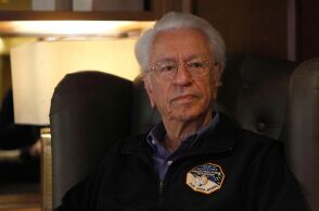 Ο Σταμάτης Κριμιζής, ακαδημαϊκός - διαστημικός επιστήμονας