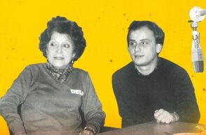 H Ρένα Βλαχοπούλου και ο Γιώργος Παυριανός - 1979