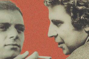 Γιώργος Παυριανός και Μίκης Θεοδωράκης