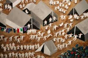 Μάριος Καμχής, Η Μόρια