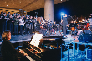 1ο Φεστιβάλ Λατρευτικής Μουσικής: Επιτάφιος, Μουσείο Ακρόπολης