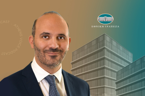 Παντελής Μαραβέας, Βοηθός Γενικός Διευθυντής Retail Segments της Εθνικής Τράπεζας.