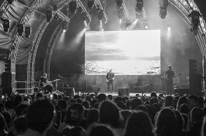 Cigarettes After Sex στην Αθήνα: 30 εικόνες από τη συναυλία