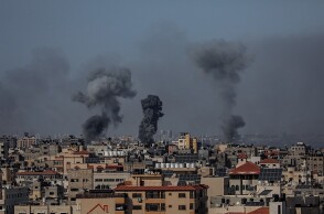 Ρουκέτες στη Λωρίδα της Γάζας