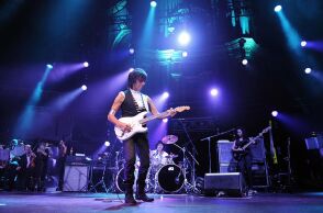 Ο Jeff Beck στο Concert At Royal Albert Hall (2010)