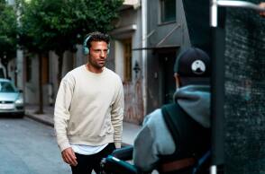 Ο Κωνσταντίνος Αργυρός στην καμπάνια του Johnnie Walker