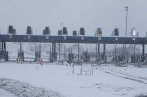 Καπανδρίτι - Χιονόπτωση 