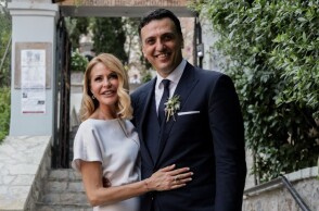 Ο Βασίλης Κικίλιας και η Τζένη Μπαλατσινού