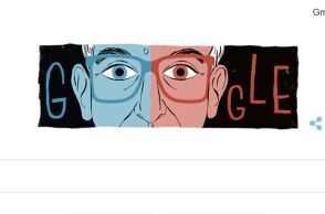 Το σημερινό Google Doodle για τον Krzysztof Kieślowski