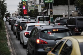 Κυκλοφοριακό «χάος» στους δρόμους της Αθήνας