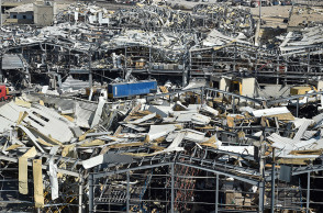 Βηρυτός μετά τη φονική έκρηξη