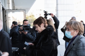 Η μητέρα της δολοφονημένης Ελένης Τοπαλούδη, κ. Κούλα