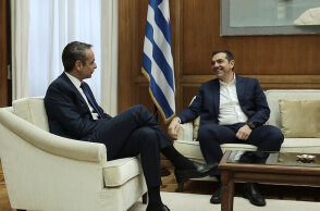 Μητσοτάκης - Τσίπρας