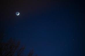 Φωτογραφία που διέθεσε η NASA από τη σύνοδο Δία - Κρόνου