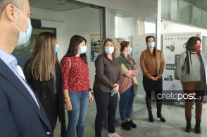 Κρήτη: Οι 10 νοσηλεύτριες αναχώρησαν για την Θεσσαλονίκη