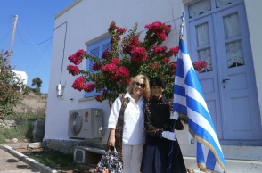 Η δασκάλα με τον μοναδικό μαθητή των Αρκιών 