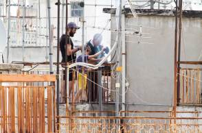 Πάσχα-Αθήνα-Ταράτσες