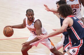 Ο Κρις Πολ με τους Φοίνιξ Σανς