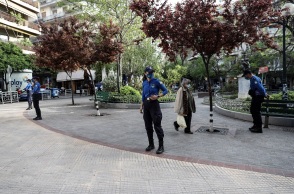 Κυψέλη: Η ομάδα «ΟΔΟΣ» στην πλατεία Αγίου Γεωργίου