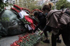 Εορτασμοί για την 48η επέτειο του Πολυτεχνείου