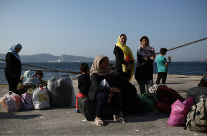 Στην Ελευσίνα 700 αιτούντες άσυλο από τη Σάμο  