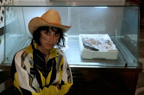 Η τραγουδίστρια Σtella