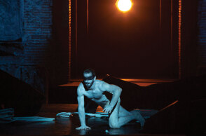 Robert Wilson, Οιδίπους © Lucie Jansch