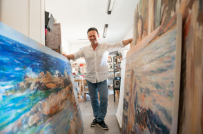 Ο ζωγράφος Ανδρέας Κοντέλλης από το Α ως το Ω!