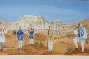 Οι Εύζωνες στο Μουσείο της Πόλης των Αθηνών