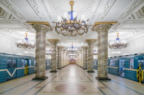 Soviet Metro Stations