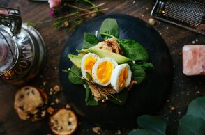 Τοστ με αυγά