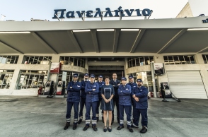 Το προσωπικό του πάρκινγκ Πανελλήνιο