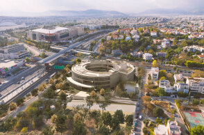 Γραφιστική απεικόνιση του κτηρίου Kaizen Campus στο Μαρούσι