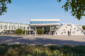 Potiropoulos+Partners: Project X - Ερευνητικό, Εκπαιδευτικό, Συνεδριακό και Αθλητικό Κέντρο της ELPEN στα Σπάτα