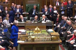 Τερέζα Μέι στη Βουλή των Κοινοτήτων