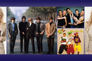 Rolling Stones, Backstreet Boys, Britney Spears, TLC