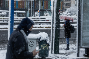 ΚΑΚΟΚΑΙΡΙΑ ΜΗΔΕΙΑ / ΧΙΟΝΟΠΤΩΣΗ ΣΤΗΝ ΝΕΑ ΣΜΥΡΝΗ 
