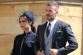 Ντέιβιντ και Βικτόρια Μπέκαμ 