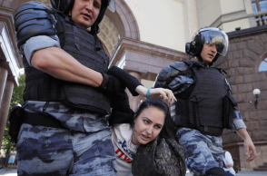 Ρωσία / Διαδηλώσεις 