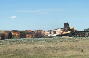 Εκτροχιασμός τρένου στον Καναδά