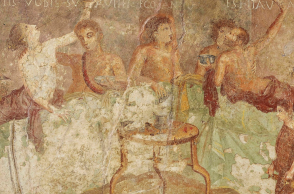 Last Supper in Pompei, Μουσείο Ashmolean, Οξφόρδη