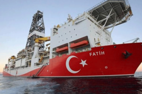 To τουρκικό γεωτρύπανο Fatah / MarineTrafic.com