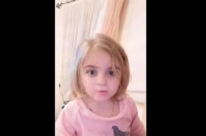 Η μικρή Μαρία ξεκαθαρίζει στον Νίκο Αναστασιάδη ότι βαρέθηκε την «καραμπίνα»