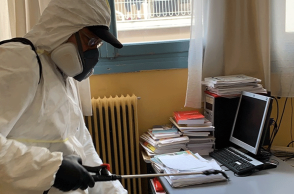 Απολυμάνσεις σε σχολικές μονάδες 